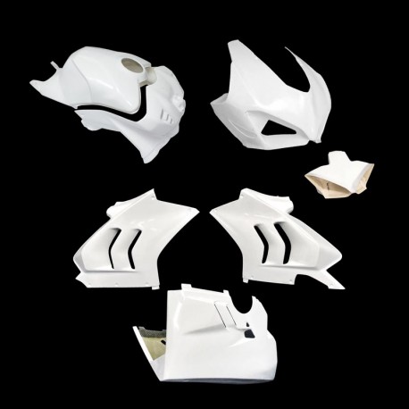 Sebimoto Komplettes Rennverkleidungsset aus Fiberglas für Ducati Panigale V4S / V4R 2023-2024
