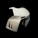 SRT Fairings Komplettes 3-teiliges Rennverkleidungsset aus GFK für CBR 600 F 1995–1996 PC31 SRT FAIRINGS