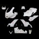 SRT Fairings Komplettsatz 6-teilig Racing Yamaha YZF R-6 2017-