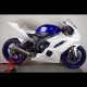 SRT Fairings Complete 6-Piece Racing Kit for Yamaha YZF R-6 2017-