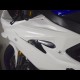 Carénage racing poly complet 6 pièces fibre de verre SRT Fairings Yamaha YZF-R6 2017-