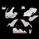 SRT Fairings Complete 6-Piece Racing Kit for Yamaha YZF R-6 2017-