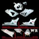 Motoforza SRT Fairings Complete Endurance Fiberglass Fairing Kit for S1000RR 2012–2014
