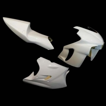 Motoforza Complete 3-Piece Racing Kit - Sport Honda CBR 600 S 2001-2002