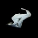 Carénage poly complet 3 parties version HRC fibre de verre CBR600RR 2013-2017 SRT FAIRINGS