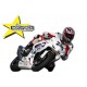 Carénage poly complet racing 3 parties fibre de verre GSXR600 GSXR750 K8-L0 SRT FAIRINGS