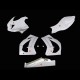 SRT Fairings Komplettsatz racing 5-teilig Racing Kawasaki ZX-10R Ninja 2016-2020