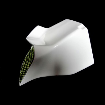 Motoforza adapter for the original intake manifold of the Yamaha YZF R-1 2015-2019