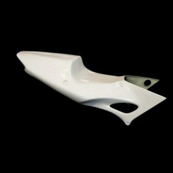 SRT Fairings Haifish Racing Heckverkleidung aus GFK für CBR 600 F 1991–1998