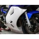 SRT Fairings Rechte Seitenwand aus GFK für Suzuki SV 650/1000 2003-2013