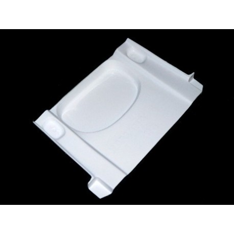 SRT Fairings Carbon seat support/reinforcement for rear fairing version 1 Yamaha R6 06-07