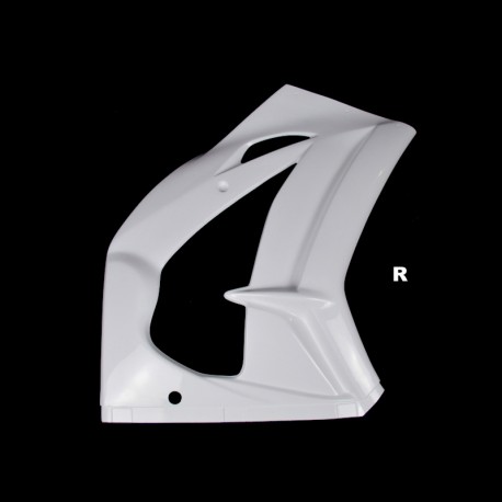 SRT Fairings Fiberglass right side panel for ZX10R 2016-2018