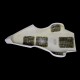 SRT Fairings Hinterradabdeckung GFK R6 2017-2019