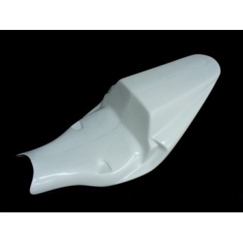 Motoforza fiberglass tail fairing for 675 Daytona 2006–2012