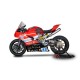 Spark Exhaust Ersatzteile zur komplett racing Ausspuffanlage GDU8837T Panigale 959 2016-2019 | Panigale V2 2020-2024