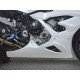 SRT Fairings Dreiteilige GFK Rennverkleidung. Version 1, für S1000RR 2019–2022