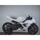 Carénage poly racing 3 parties version 1 fibre de verre S1000RR 2019-2022 SRT FAIRINGS
