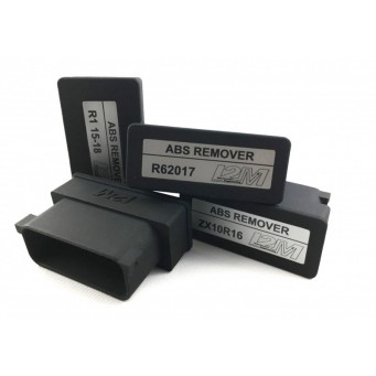 I2M Emulator for ABS control unit removal Yamaha R9 2025-