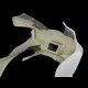 Carénage poly racing complet 6 parties SRT Fairings en fibre de verre pour Yamaha YZF-R1 2020–