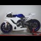 Carénage poly racing complet 6 parties SRT Fairings en fibre de verre pour Yamaha YZF-R1 2020–