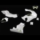 SRT Fairings Komplettes 4-teiliges Rennverkleidungsset aus GFK für R1 2015–2019