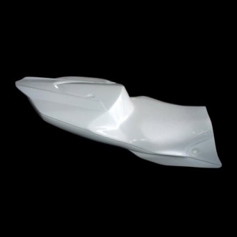 SRT Fairings Racing rear cowl, version 2 Endurance, made of fiberglass for Suzuki GSXR1000 K9-L5