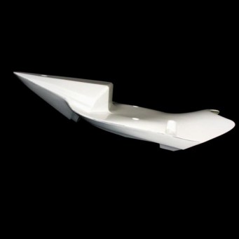 SRT Fairings Racing rear fairing in fiberglass for Yamaha R6 2008-2016