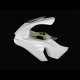 SRT Fairings Racing-Verkleidung aus GFK für R1 2015–2019