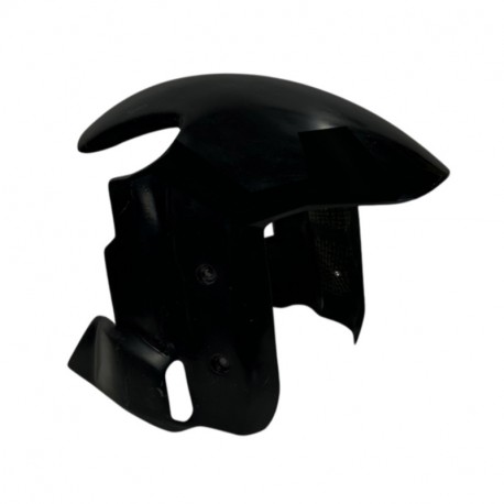 S2 Concept Black fiberglass vented front fender Panigale V4 2025-2026