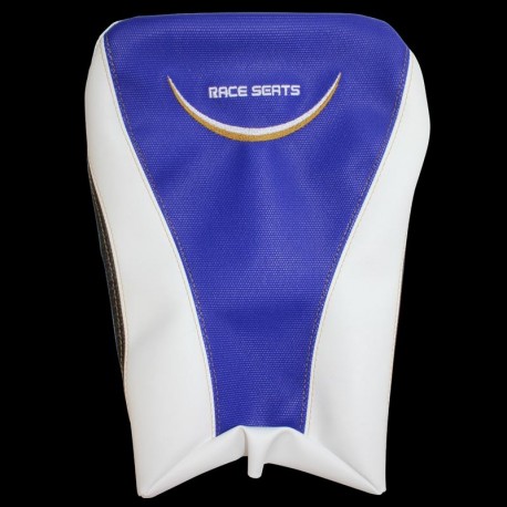 Housse de selle Luxury Line RACESEATS S1000RR 2012-2018, HP4.