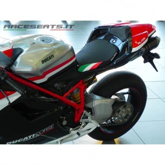 Raceseats Luxury Tricolore Line Ducati 848 / 1098 / 1198