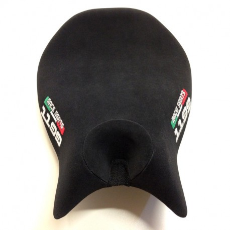 Selle base carbone Neoprene Line RACESEATS 1199 Panigale
