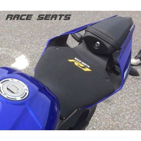 Race Seat Neopren-Sitzbank mit Carbon-Basis Yamaha R1 2015–2026