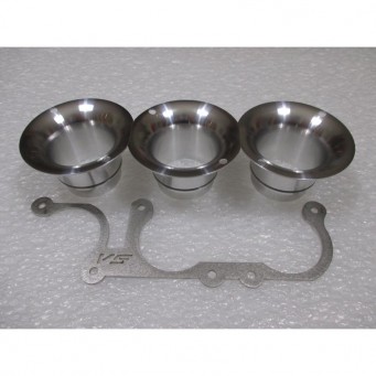 Venturisystem Intake funnels for Triumph 675 Daytona 2006-2016 | 675 Street Triple 2007-2016