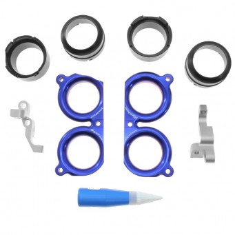 Venturisystem Intake funnels for Yamaha R6 2008-2026