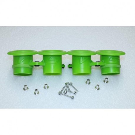 Cornets d'admission racing Venturi ZX10R 2011-2015
