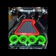 Venturisystem Intake funnels for Kawasaki ZX10R 2011-2015