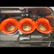 Venturisystem Intake funnels for Triumph Speed Triple 1050 2016-2020