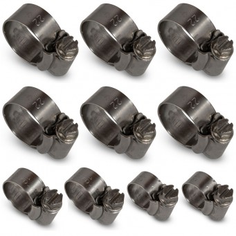 Colliers pour durites de radiateur silicone SAMCO SPORT RSV4 2009-2026