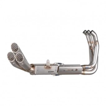 Spark Exhaust TRIADE full exhaust system with ECE MT-09 2021- | XSR 900 2022- | R9 2025-