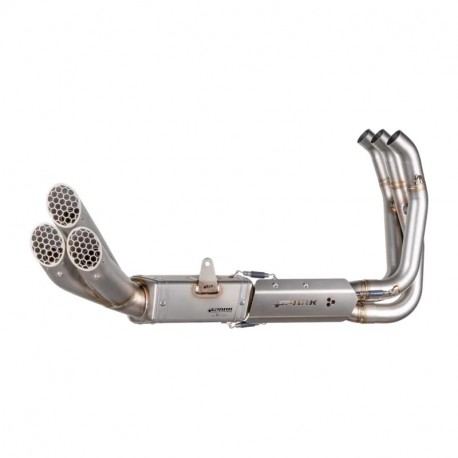 Spark Exhaust TRIADE komplette Auspuffanlage mit ABE MT-09 2021- | XSR 900 2022- | R9 2025-