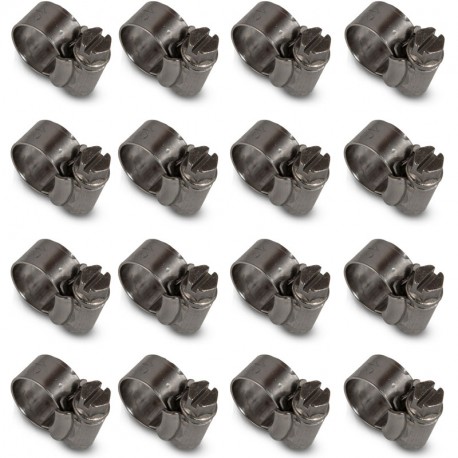 SamcoSport Silikon-Kühlerschlauchschellen für Aprilia RSV 1000 1998-2003