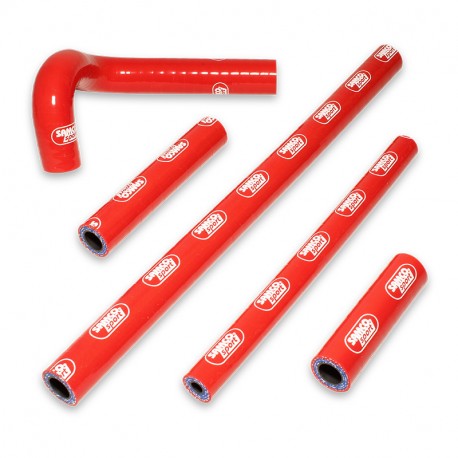 SamcoSport Kühlerschläuche Aprilia RSV1000 2004-2009 | Tuono 1000R 2006-2010