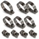 Colliers pour durites de radiateur SAMCO SPORT S1000RR, S1000XR, M1000RR, M1000XR