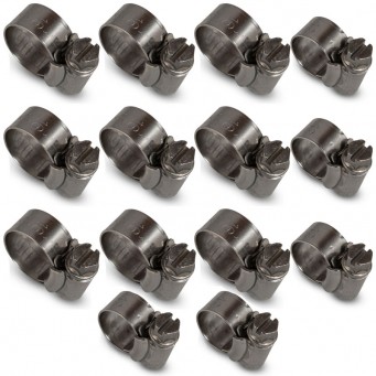 SamcoSport Silicone Radiator Hose Clamps for Ducati Desmosedici 2008