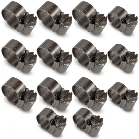 SamcoSport Kühlerschlauchschellen für Ducati Desmosedici 2008