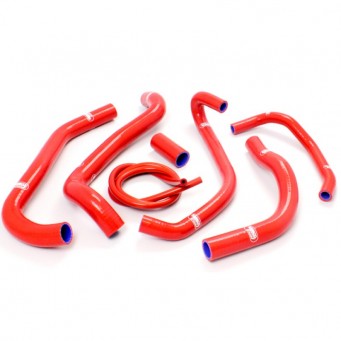 SamcoSport Radiator Hoses with HRC radiator for Honda CBR600RR 2007-2026