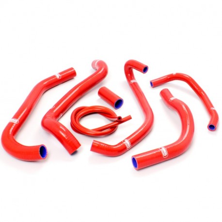 SamcoSport Radiator Hoses with HRC radiator for Honda CBR600RR 2007-2026