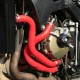 SamcoSport Radiator Hoses with HRC radiator for Honda CBR1000RR 2008-2011