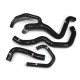 SamcoSport Radiator Hoses for Kawasaki ZX6R/ZX6R636 2009-2026